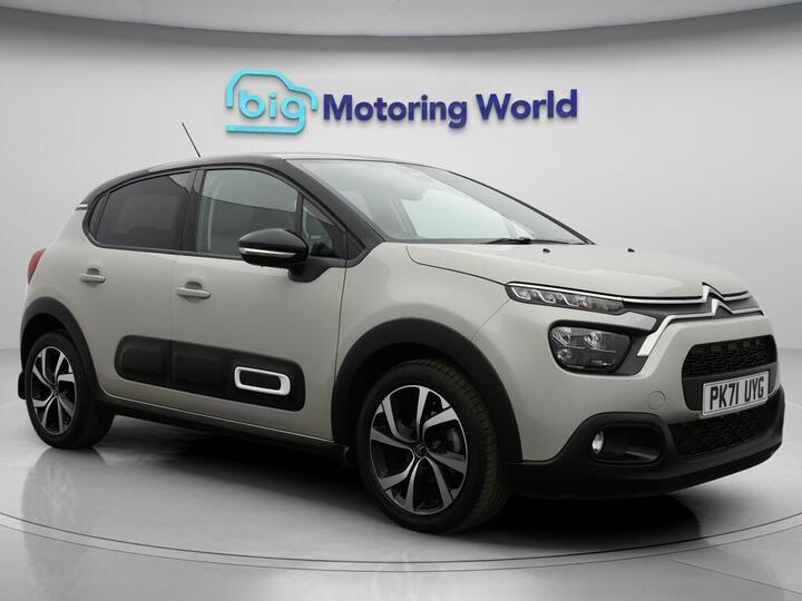 Citroen C3 1.2 PureTech Shine Plus Euro 6 (s/s) 5dr