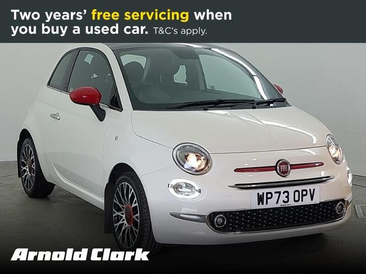 Fiat 500 1.0 MHEV RED Euro 6 (s/s) 3dr