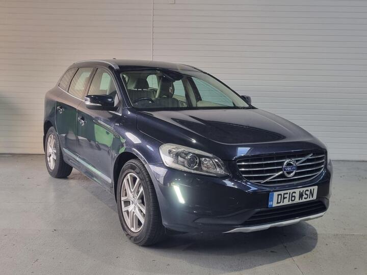 Volvo XC60 2.4 D5 SE Lux Nav Auto AWD Euro 6 (s/s) 5dr