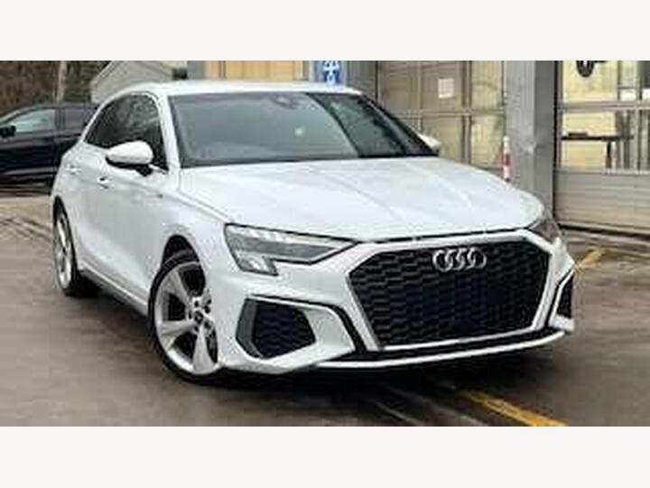 Audi A3 SPORTBACK 1.0 TFSI 30 S Line Sportback S Tronic Euro 6 (s/s) 5dr