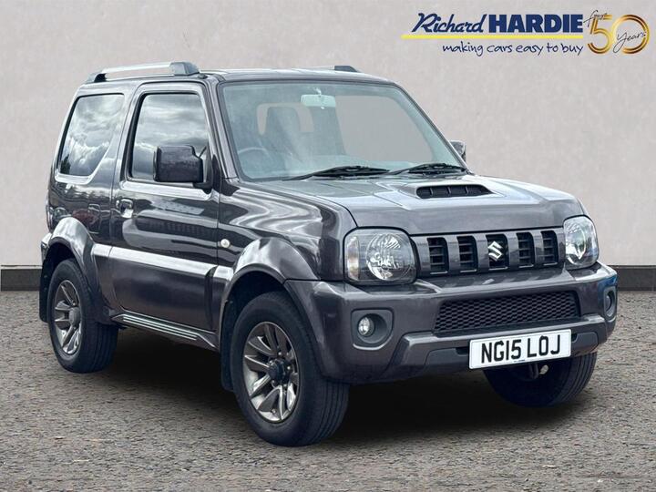 Suzuki Jimny 1.3 VVT SZ4 Auto 4WD Euro 5 3dr