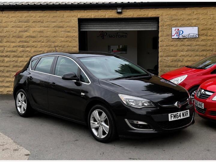 Vauxhall Astra 1.4 16v SRi Euro 5 5dr