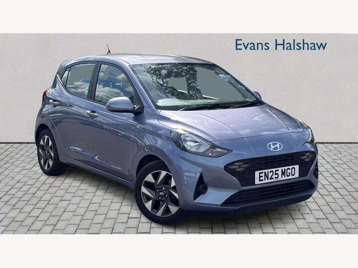 Hyundai I10 HATCHBACK 1.0 Advance Auto Euro 6 (s/s) 5dr Hyundai I10 HATCHBACK 1.0 Advance Auto Euro 6 (s/s) 5dr