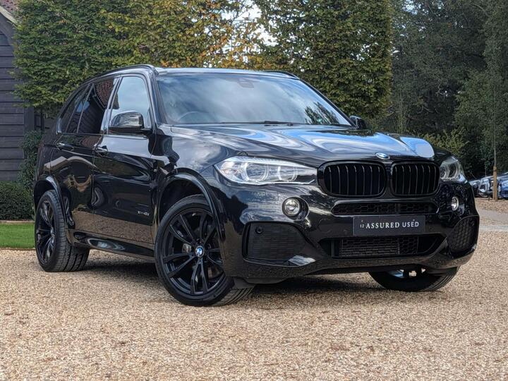 BMW X5 3.0 40d M Sport Auto XDrive Euro 6 (s/s) 5dr