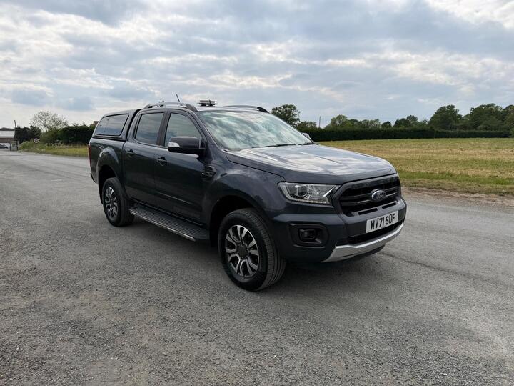 Ford Ranger 2.0 EcoBlue Wildtrak Auto 4WD Euro 6 (s/s) 4dr