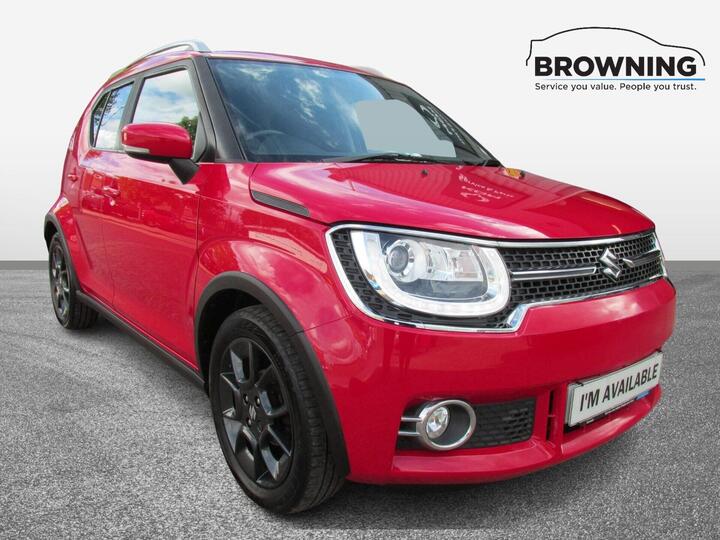 Suzuki Ignis 1.2 Dualjet SZ5 AGS Auto Euro 6 5dr Suzuki Ignis 1.2 Dualjet SZ5 AGS Auto Euro 6 5dr