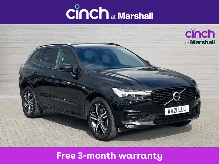 Volvo XC60 2.0 B5 MHEV R-Design Auto Euro 6 (s/s) 5dr