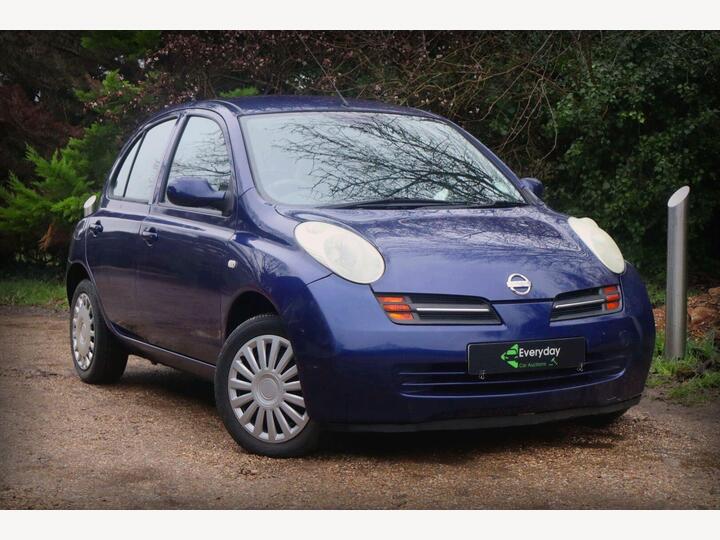 Nissan Micra 1.4 16v SE 5dr