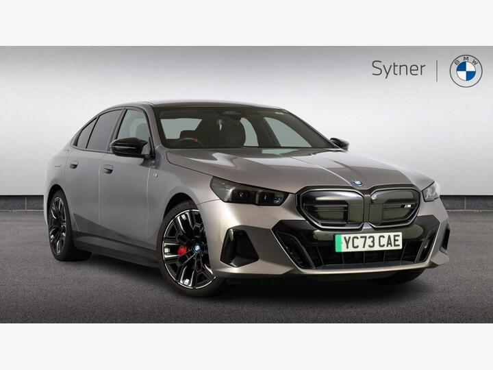 BMW I5 M60 83.9kWh Auto XDrive 4dr