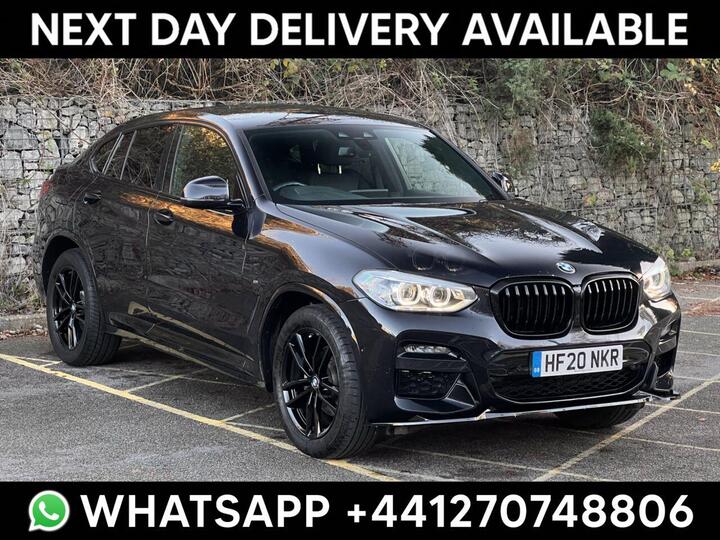 BMW X4 2.0 20d M Sport Auto XDrive Euro 6 (s/s) 5dr