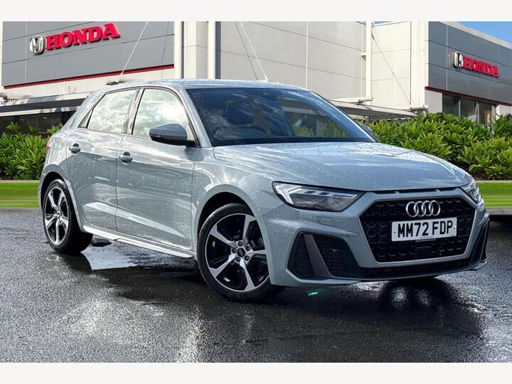 Audi A1 Sportback 1.0 TFSI 30 S Line Sportback S Tronic Euro 6 (s/s) 5dr