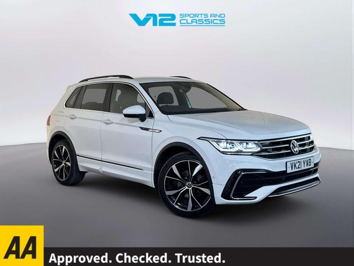 Volkswagen Tiguan 1.5 TSI R-Line DSG Euro 6 (s/s) 5dr