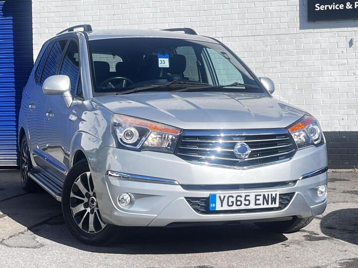 SsangYong Turismo 2.2D ELX T-Tronic 4WD Selectable Euro 6 5dr