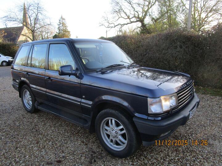 Land Rover Range Rover 4.6 V8 Vogue Station Wagon 5dr