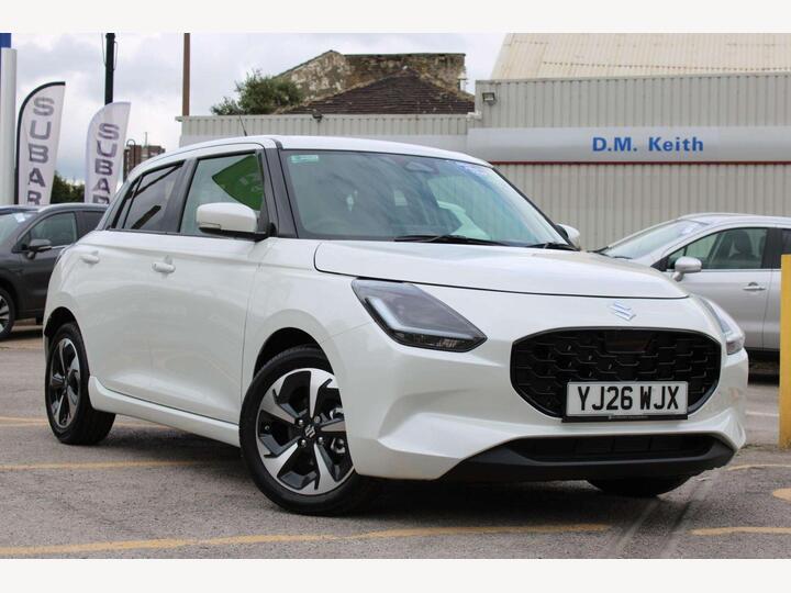 Suzuki Swift 1.2 MHEV Ultra Euro 6 (s/s) 5dr