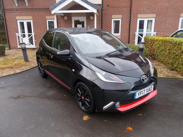 Toyota AYGO 1.0 VVT-i X-style Euro 6 5dr