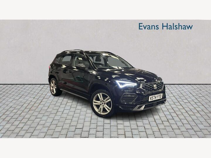 SEAT Ateca Estate 1.5 TSI EVO FR DSG Euro 6 (s/s) 5dr