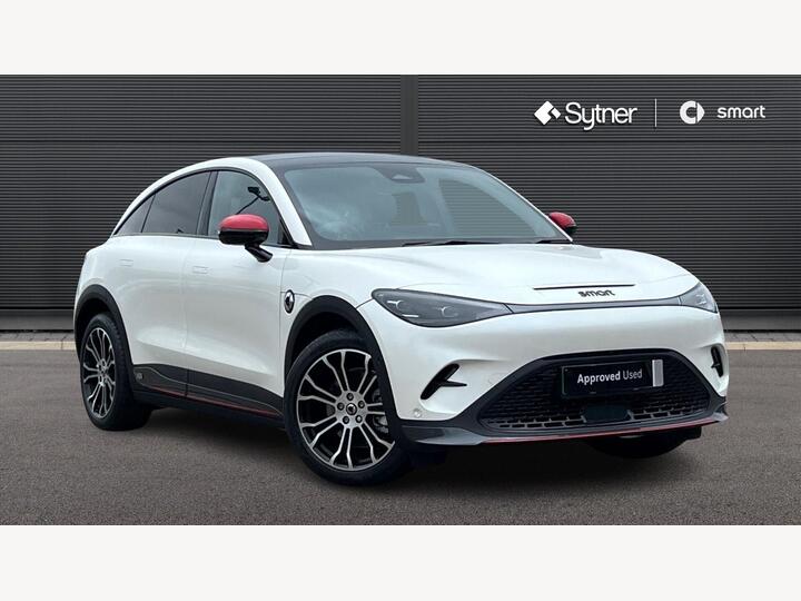 Smart HASHTAG 3 66kWh 25th Anniversary Edition Auto 5dr