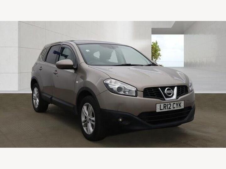 Nissan Qashqai+2 1.5 DCi Acenta 2WD Euro 5 5dr