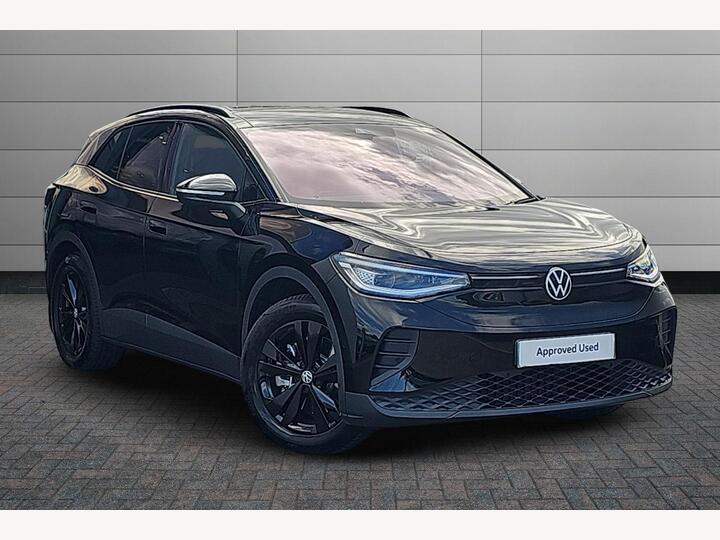 Volkswagen ID.4 Pro 77kWh Black Edition Auto 4Motion 5dr Volkswagen ID.4 Pro 77kWh Black Edition Auto 4Motion 5dr