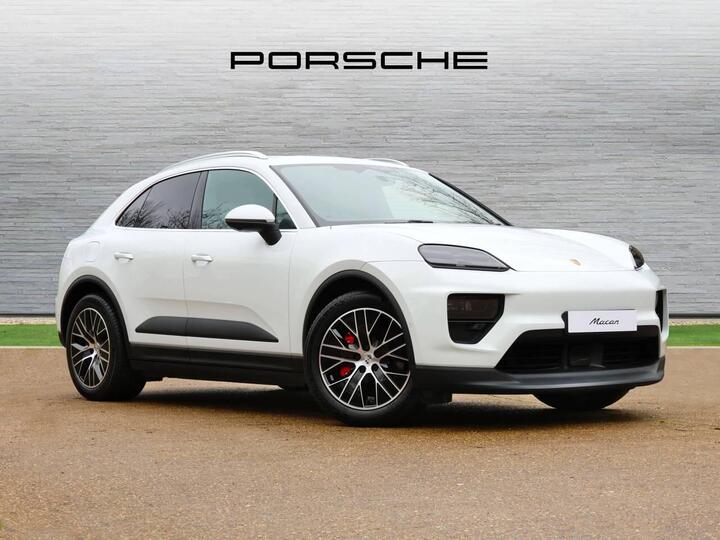 Porsche Macan N/A