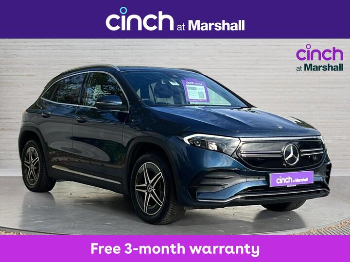 Mercedes-Benz EQA EQA 250 66.5kWh AMG Line Auto 5dr