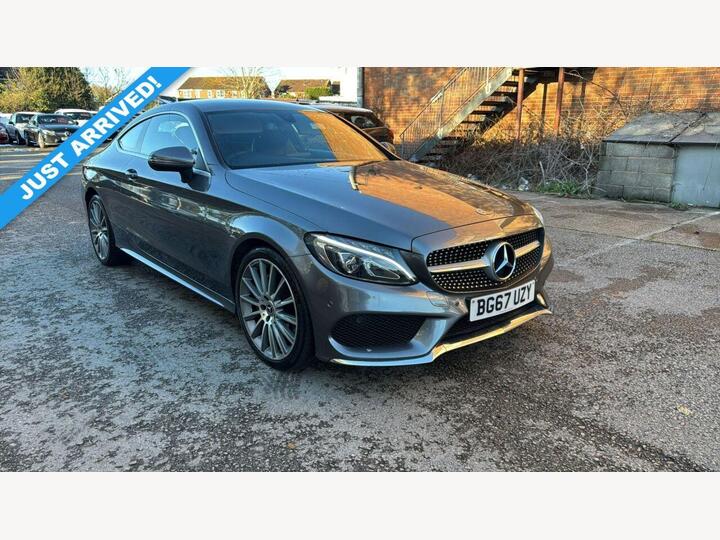 Mercedes-Benz C-CLASS 2.1 C220d AMG Line G-Tronic+ Euro 6 (s/s) 2dr