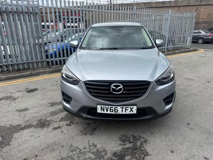 Mazda CX-5 2.2 SKYACTIV-D Sport Nav Auto 4WD Euro 6 (s/s) 5dr