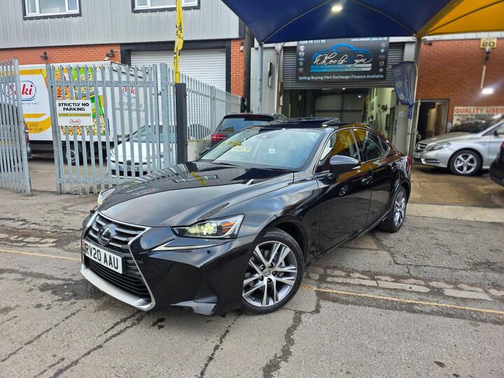 Lexus IS 2.5 300h E-CVT Euro 6 (s/s) 4dr