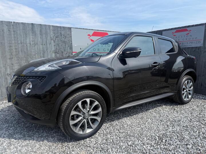 Nissan Juke 1.5 DCi Tekna Euro 6 (s/s) 5dr