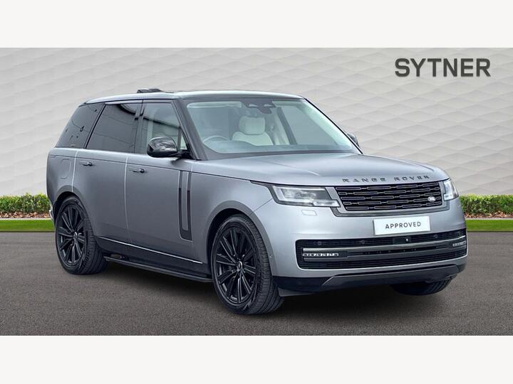 Land Rover Range Rover 3.0 P440e 38.2kWh SE Auto 4WD Euro 6 (s/s) 5dr Land Rover Range Rover 3.0 P440e 38.2kWh SE Auto 4WD Euro 6 (s/s) 5dr