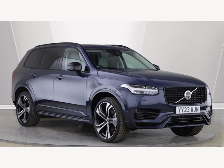 Volvo XC90 2.0h T8 Recharge 18.8kWh Ultimate Dark Auto 4WD Euro 6 (s/s) 5dr