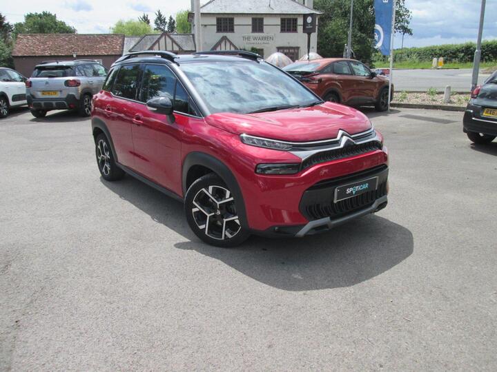 Citroen C3 Aircross 1.2 PureTech Shine Plus Euro 6 (s/s) 5dr