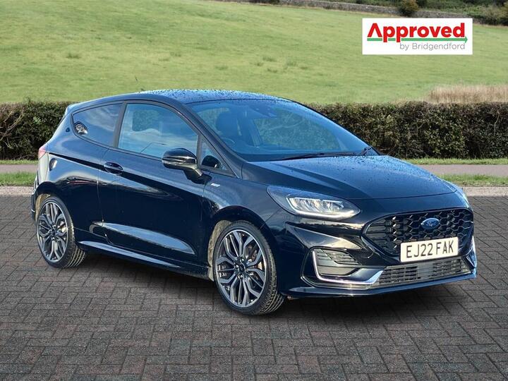 Ford Fiesta 1.0T EcoBoost MHEV ST-Line Vignale Euro 6 (s/s) 3dr