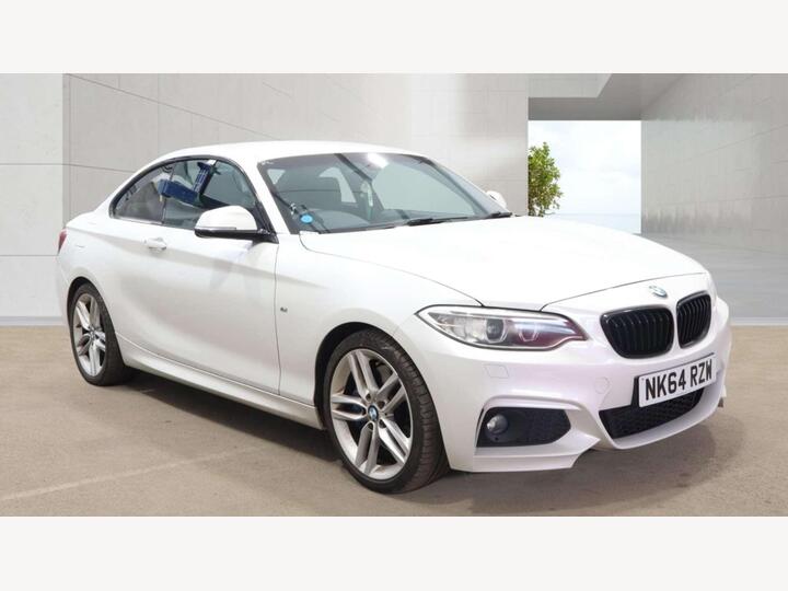 BMW 2 SERIES 2.0 218d M Sport Euro 6 (s/s) 2dr