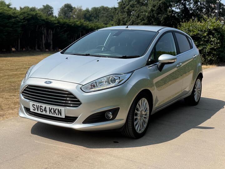 Ford Fiesta 1.0T EcoBoost Titanium Euro 5 (s/s) 5dr