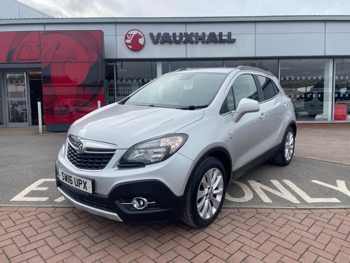 Vauxhall Mokka 1.4i Turbo SE Auto 2WD Euro 6 5dr