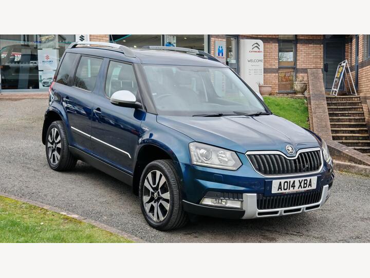 Skoda Yeti 2.0 TDI Laurin & Klement Outdoor DSG 4WD Euro 5 5dr