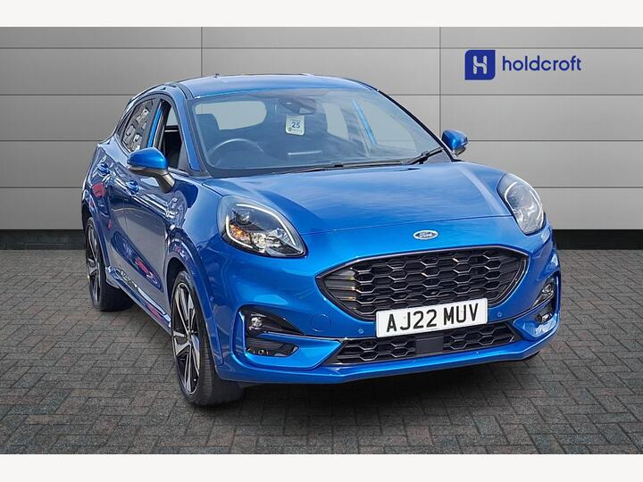 Ford Puma 1.0T EcoBoost MHEV ST-Line X DCT Euro 6 (s/s) 5dr