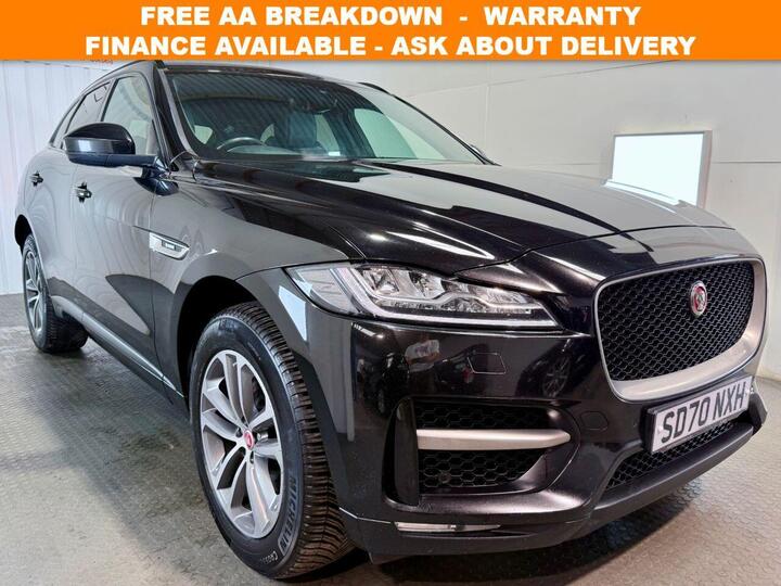 Jaguar F-PACE 2.0 P250i R-Sport Auto AWD Euro 6 (s/s) 5dr
