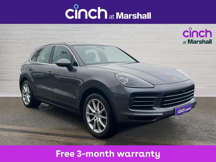Porsche Cayenne 3.0T V6 TiptronicS 4WD Euro 6 (s/s) 5dr Porsche Cayenne 3.0T V6 TiptronicS 4WD Euro 6 (s/s) 5dr