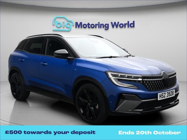 Renault Austral 1.2 E-TECH Techno Esprit Alpine Auto Euro 6 (s/s) 5dr