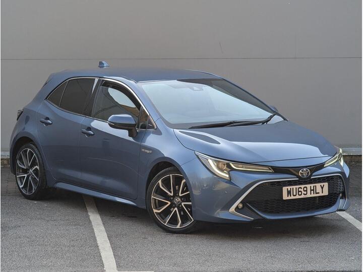 Toyota Corolla 1.8 VVT-h Excel CVT Euro 6 (s/s) 5dr