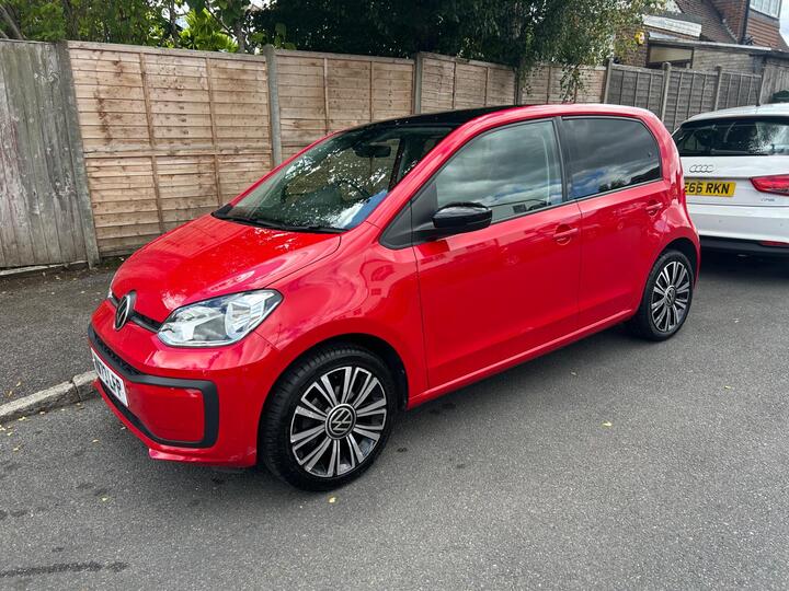 Volkswagen Up! 1.0 Black Edition Euro 6 (s/s) 5dr
