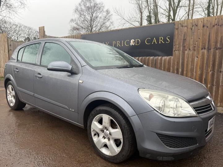Vauxhall Astra 1.4i 16v Club 5dr