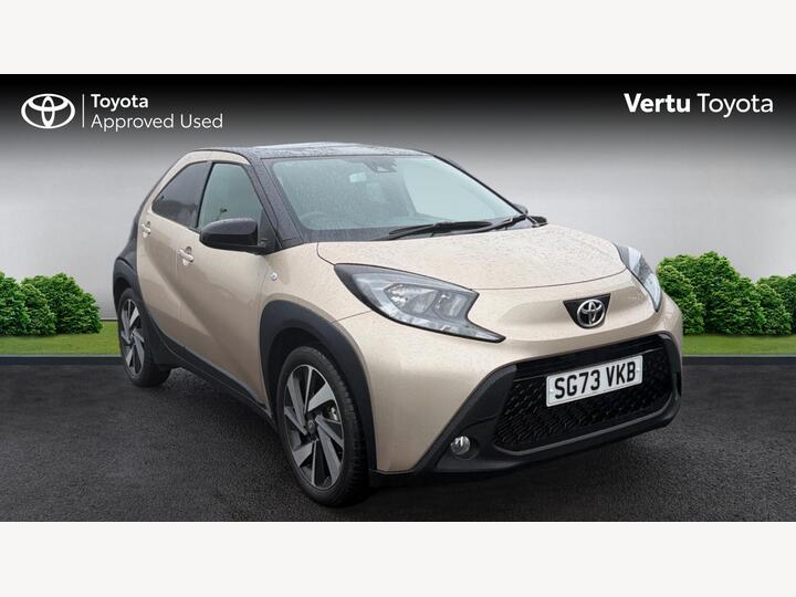 Toyota Aygo X 1.0 VVT-i Edge X-shift Euro 6 (s/s) 5dr