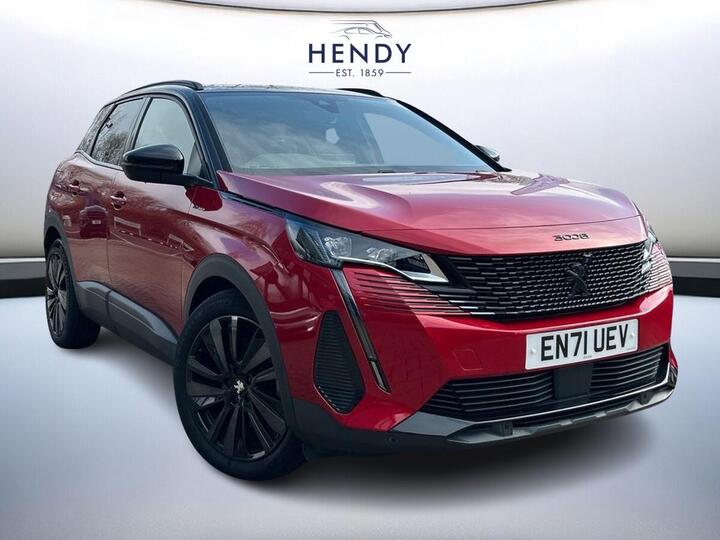 Peugeot 3008 1.6 13.2kWh GT Premium E-EAT Euro 6 (s/s) 5dr