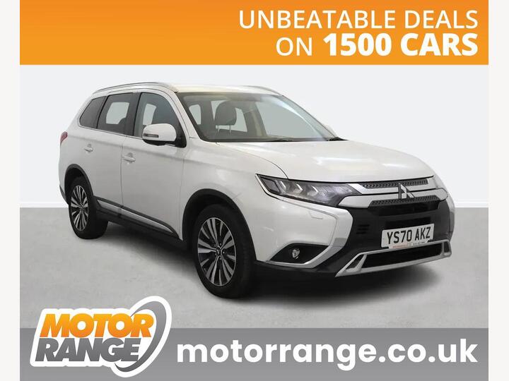 Mitsubishi Outlander 2.0 MIVEC Exceed CVT 4WD Euro 6 (s/s) 5dr