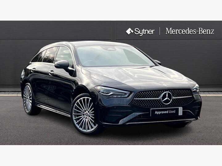 Mercedes-Benz CLA CLASS 1.3 CLA250e 15.6kWh AMG Line (Premium) Shooting Brake 8G-DCT Euro 6 (s/s) 5dr