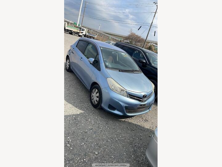 Toyota Yaris 1.0 Dual VVT-i Icon 5dr Multidrive Euro6